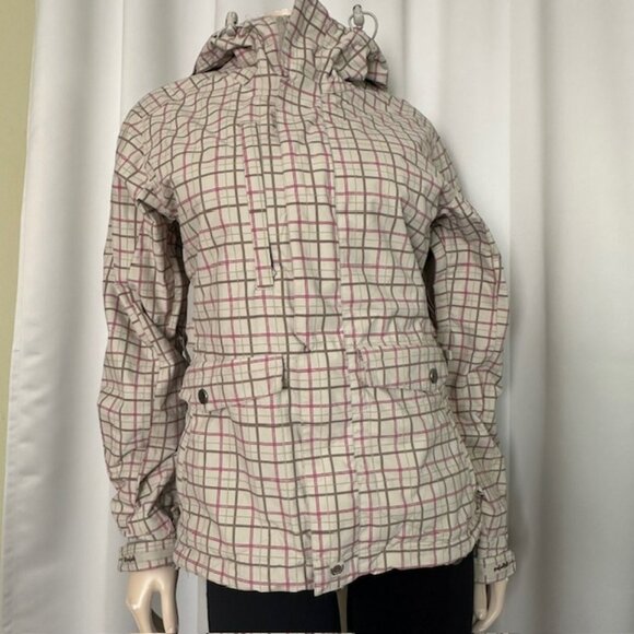 Planet Earth Ski/Snowboard Plaid Jacket Size Small - Picture 1 of 12